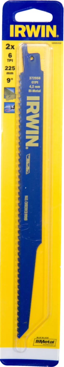 Sagblader^Irwin bajonettsagblad 229 mm 2-pk