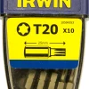 Bor & Bits^Irwin bits torx T20 - 10 stk.