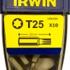 Bor & Bits^Irwin bits torx T25 - 10 stk.