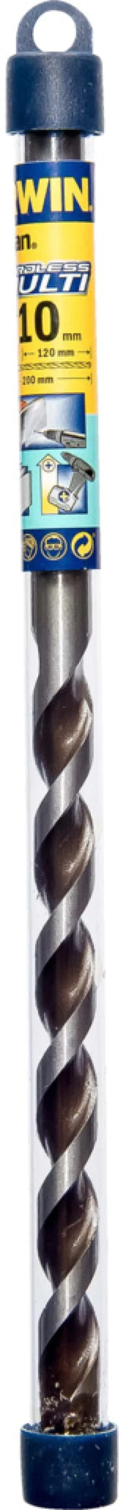 Bor & Bits^Irwin Cordless Multi bor 10 x 200 mm