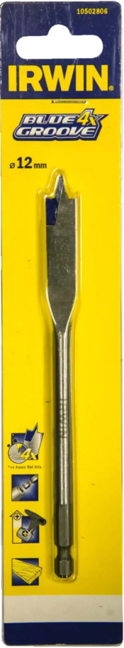 Bor & Bits^Irwin flatbor 12 x 152 mm