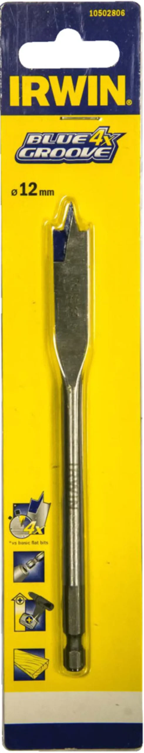 Bor & Bits^Irwin flatbor 12 x 152 mm