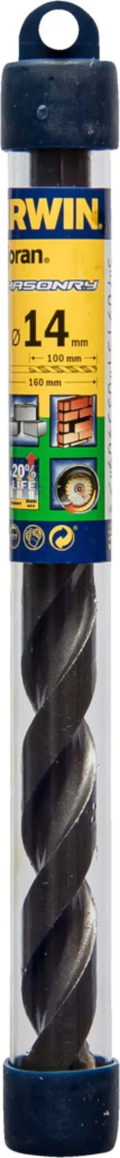 Bor & Bits^Irwin Masonry installasjonsbor 14 x 160 mm