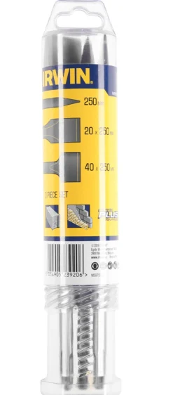 Bor & Bits^Irwin meiselsett SDS Plus 3 pk.