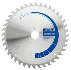 Sagblader^Irwin sirkelsagblad Ø250 x 30 mm - 40T