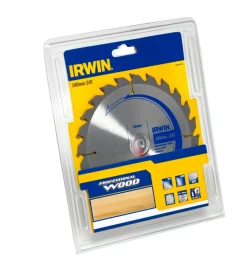 Sagblader^Irwin sirkelsagblad 180 x 30 mm - 24T