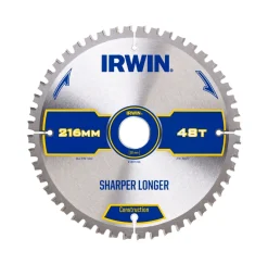 Sagblader^Irwin sirkelsagblad Ø216 x 30 mm - 48T