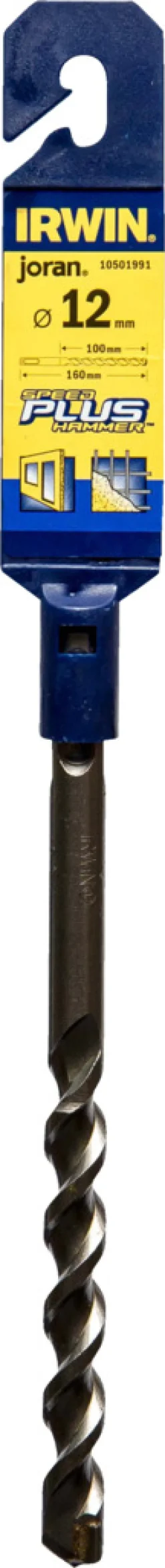 Bor & Bits^Irwin Speedhammer Plus hammerbor 12 x 160 mm