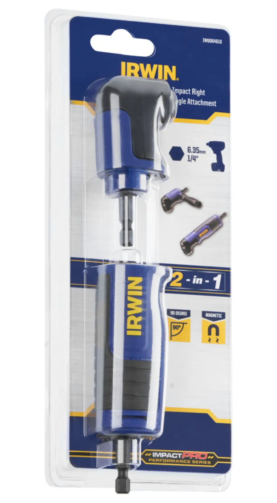 Bor & Bits^Irwin vinkeldrev 2-i-1