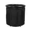 Basseng & Spabad^ Isbad Ø80 x 75 cm 350 liter