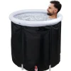 Basseng & Spabad^ Isbad Ø80 x 75 cm 350 liter