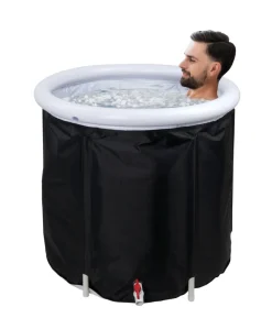 Basseng & Spabad^ Isbad Ø80 x 75 cm 350 liter