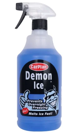 Isskrapere & Isfjernere Til Bilen^Autozone Isfjerner 1 liter - Demon Ice