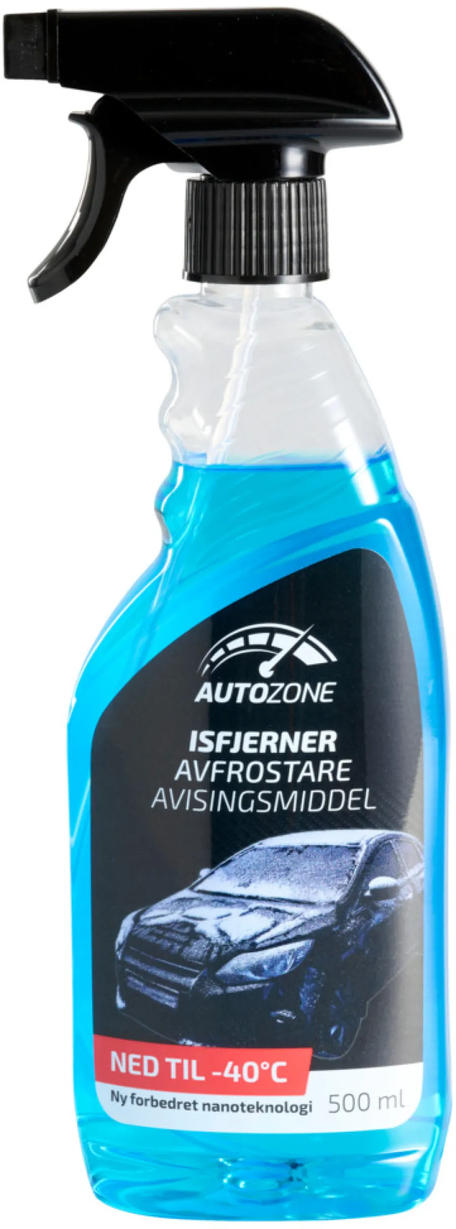 Biltilbehør|Isskrapere & Isfjernere Til Bilen^Autozone Isfjerner 500 ml -