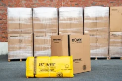 Isolasjon^Isover Saint-Gobain ISOVER vintermatte 300 x 120 x 5 cm