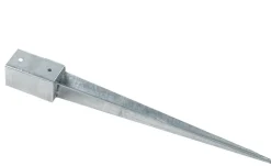 Stolper & Påler^ Jordanker 7,1 x 7,1 x 75 cm