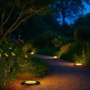 Dekorativ Belysning - Utendørs|Solcellelamper^Garden Jordlys med solceller 2 stk. - ®