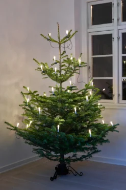 Dekorativ Belysning - Innendørs^Stemning Juletrebelysning 30 LED-lys med klips