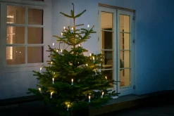 Dekorativ Belysning - Utendørs^Stemning Juletrelys med 30 LED-lys med klips