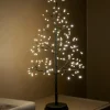 Dekorativ Belysning - Innendørs^Stemning Juletre med 150 mikro-LED 45 cm