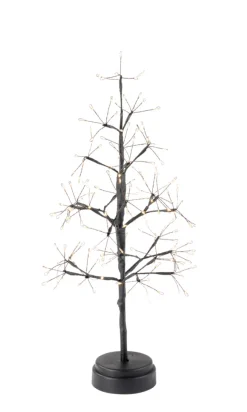 Dekorativ Belysning - Innendørs^Stemning Juletre med 150 mikro-LED 45 cm