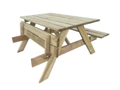 Sesongavslutning|Benkesett^ Junior benkesett 90 x 90 x 50 cm