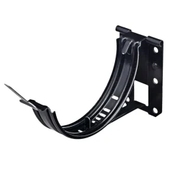Takrenner^ Justerbar rennekrok 125 mm Svart