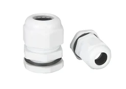 Eloppheng & -Feste^ Kabelforskruning m/gjenge 10-pk.