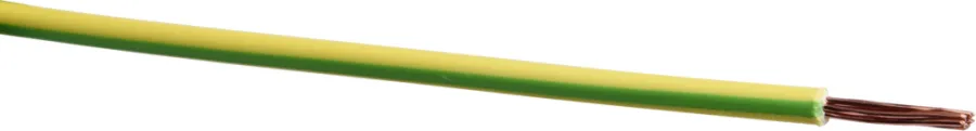 Kabler & Ledninger^Elworks Kabel FQ 2.5 20m/ring Gul/grønn