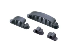 Eloppheng & -Feste^Elworks Kabelholder selvklebende 9 stk. Svart
