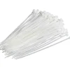 Eloppheng & -Feste^Elworks Kabelstrips 200 mm hvit 100 stk. -