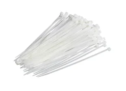 Eloppheng & -Feste^Elworks Kabelstrips 200 mm hvit 100 stk. -