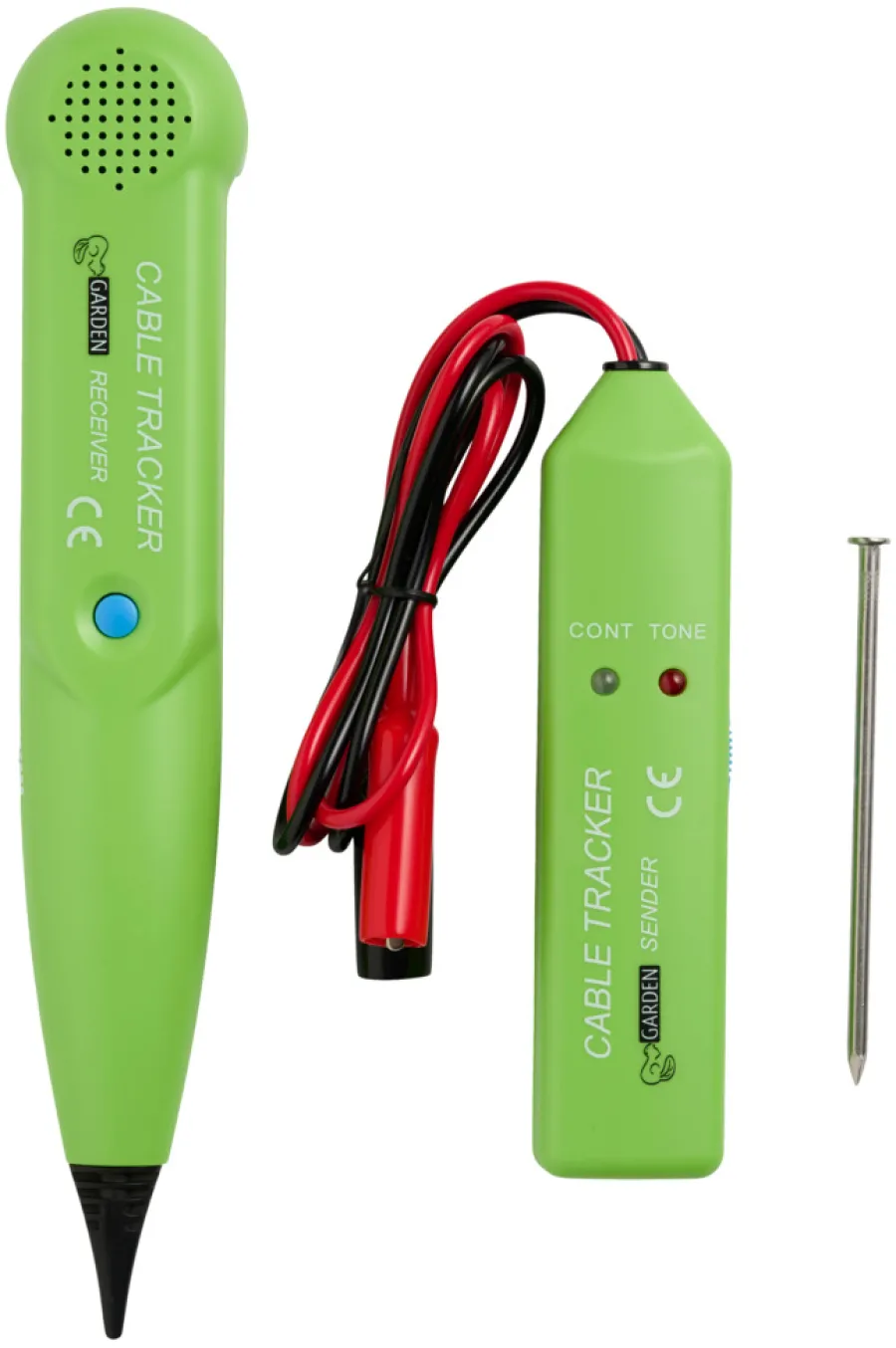 Robotgressklippere^Garden Kabeltester til grenseledning -