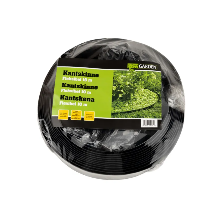 Bedkanter & Minigjerder^Garden Kantbånd til bed/gress 10 meter - ®