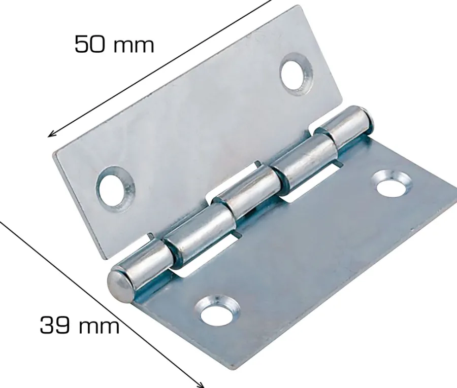 Grep & Hengsler^Home it Kanthengsel 50 x 39 mm - 2 stk.