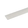 Profillister^ Kantlist flat aluminium - 2 x 15 mm x 1 meter