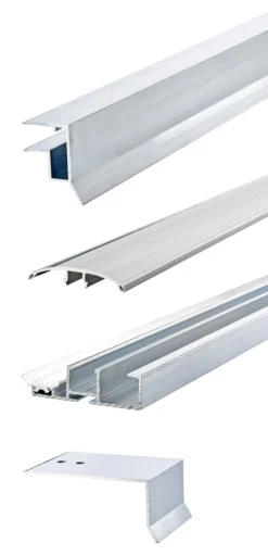 Takplater^Rias Kantprofilpakke for termotakplater 10 mm -