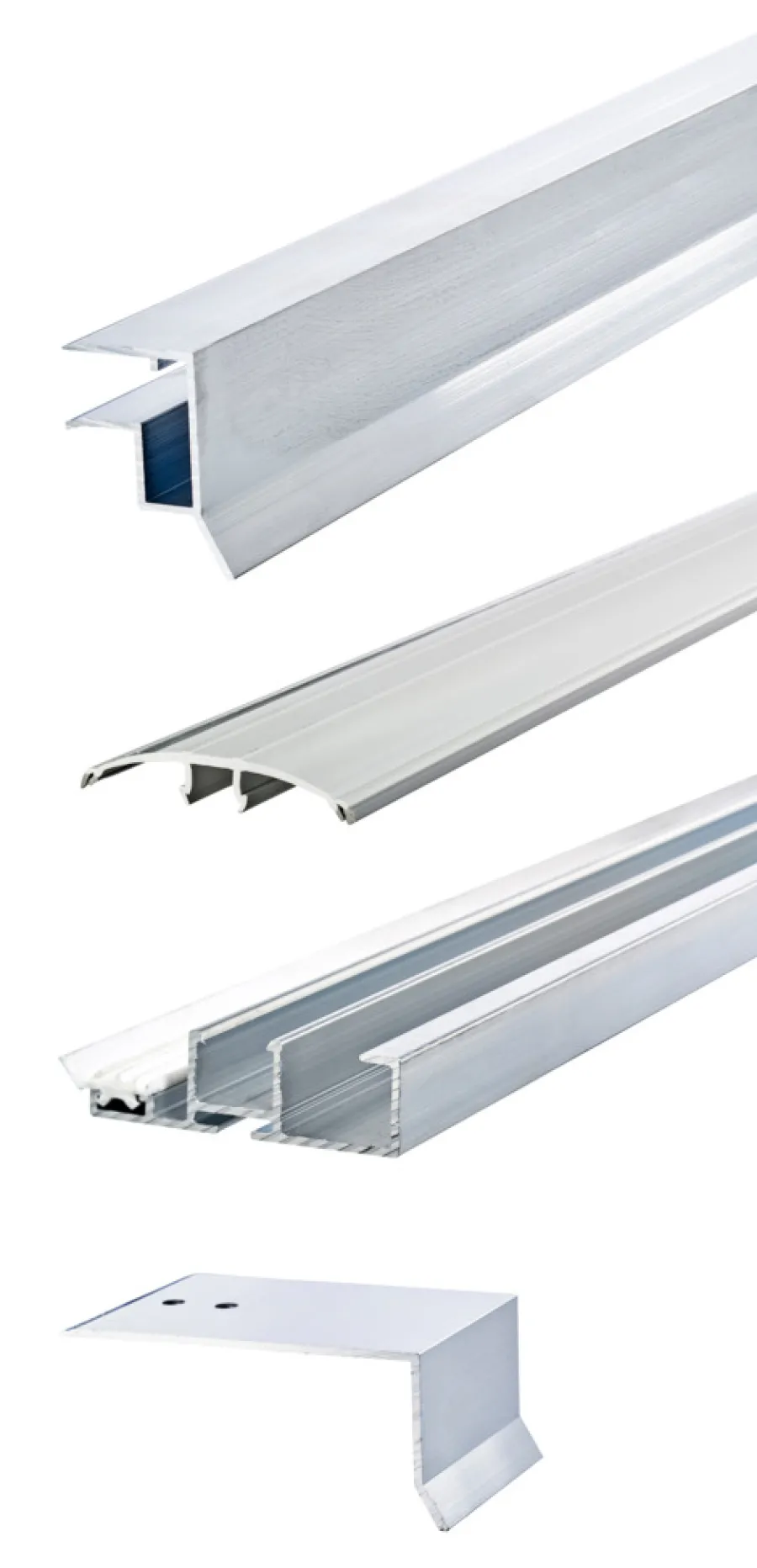Takplater^Rias Kantprofilpakke for termotakplater 10 mm -