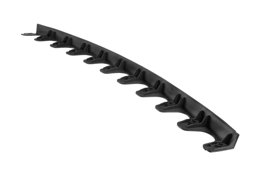 Bedkanter & Minigjerder|Tilbehør Til Anlegg^ Kantskinne svart 45 mm x 1 meter