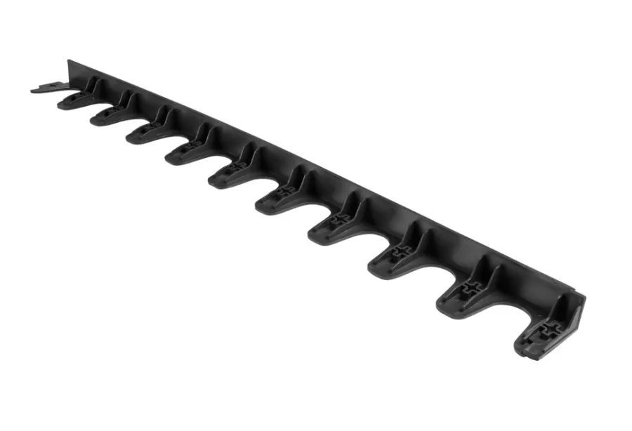 Bedkanter & Minigjerder|Tilbehør Til Anlegg^ Kantskinne svart 45 mm x 1 meter