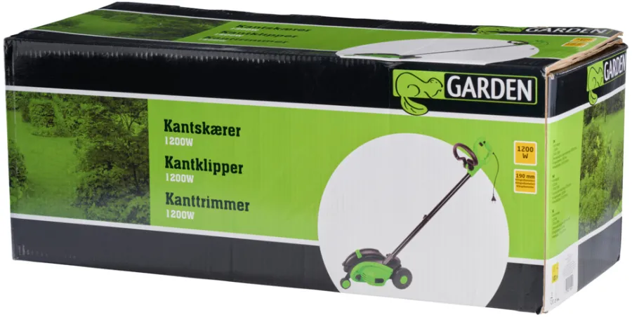 Ryddesager & Gresstrimmere^Garden Kantskjærer 1200 W - ®