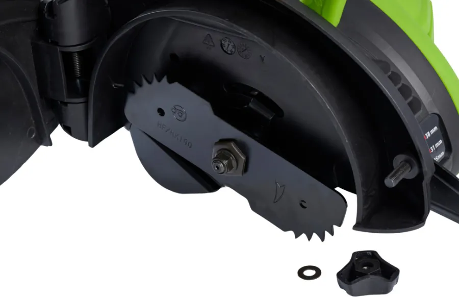 Ryddesager & Gresstrimmere^Garden Kantskjærer 1200 W - ®