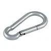 Kjettinger & Vaiere^Home it Karabinkrok 4 × 40 mm - 2 stk.