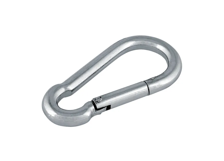 Kjettinger & Vaiere^Home it Karabinkrok 4 × 40 mm - 2 stk.