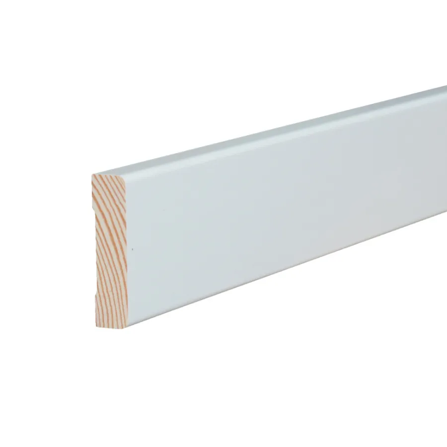 Lister^Rindalslist Karmlist 12x45 mm furu slett malt