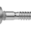 Skruer^Heco Karmskrue 7,0 x 70 mm - 4 stk.