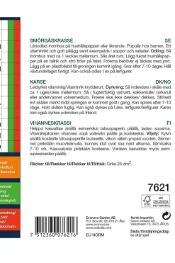 Frø^Weibulls Karse stor pose