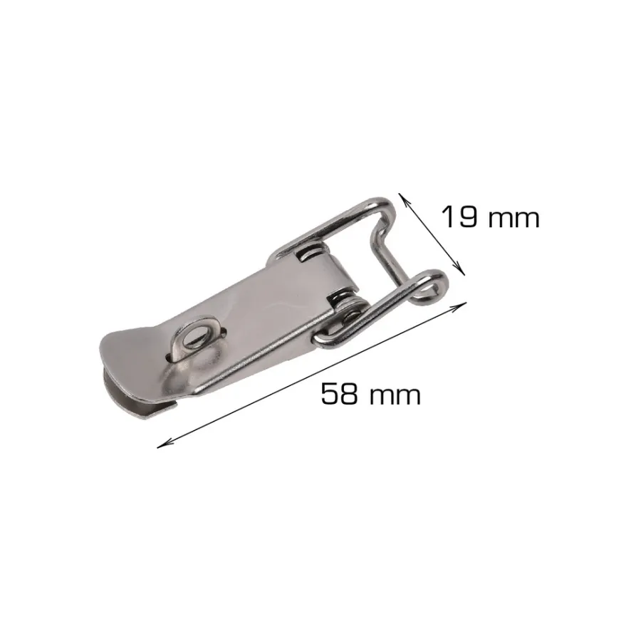 Låsebeslag^Home it Kasselukkebeslag 58 x 19 mm - 2 stk.