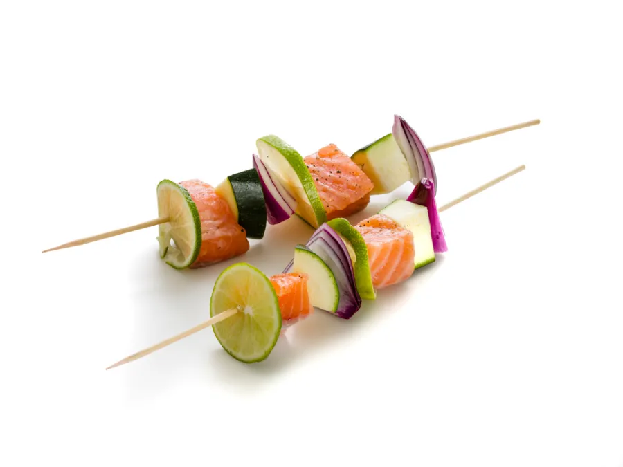 Grilltilbehør^Grillexpert Kebab/grillspyd bambus 100 stk. -