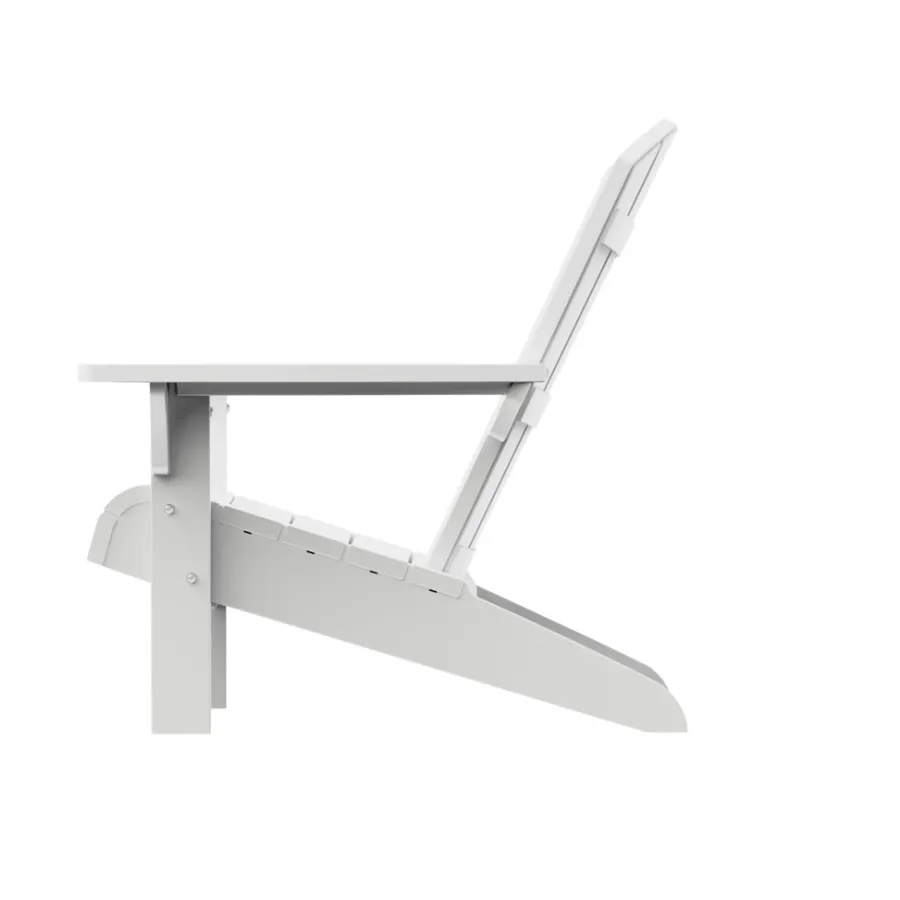 Hagestoler^Keter Adirondack hagestol 93 x 80,5 x 96,5 cm Hvit